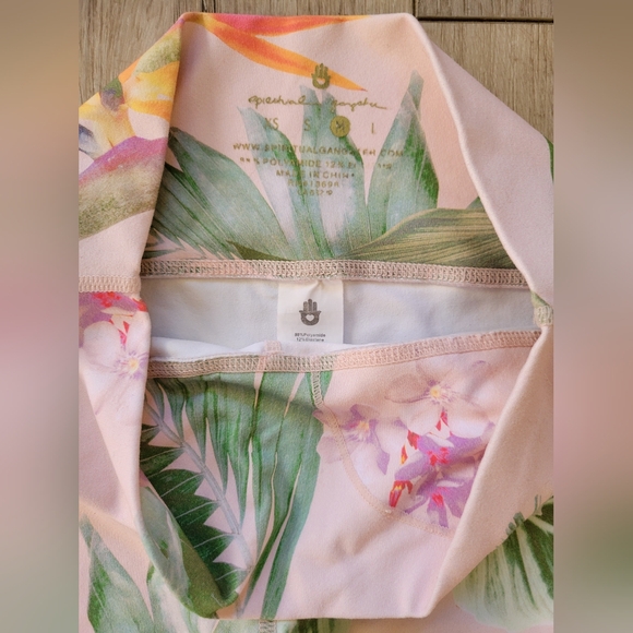 Spiritual Gangster Leggings Paradise Palm Medium - Picture 3 of 6